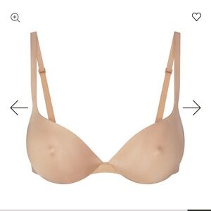 Skims Ultimate Nipple Bra- 44C- Clay